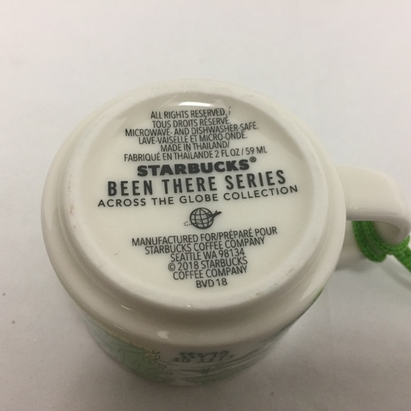 Starbucks Vancouver Been There Ornament - Picture 7 of 9